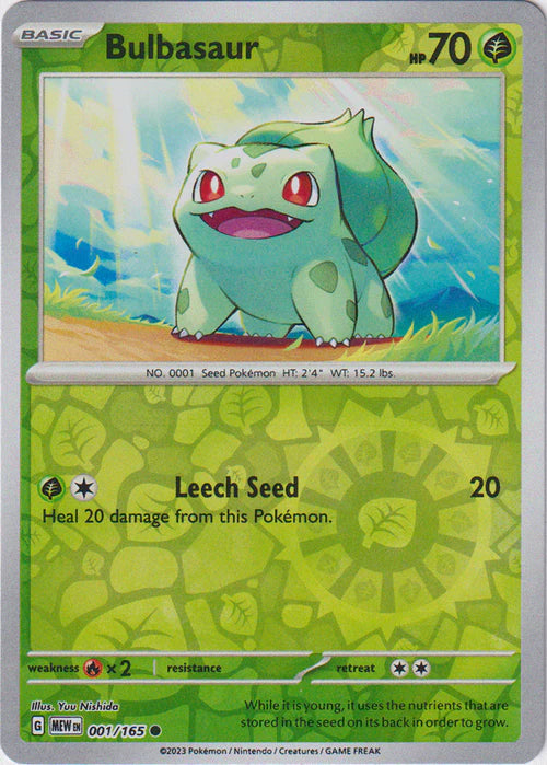 Bulbasaur