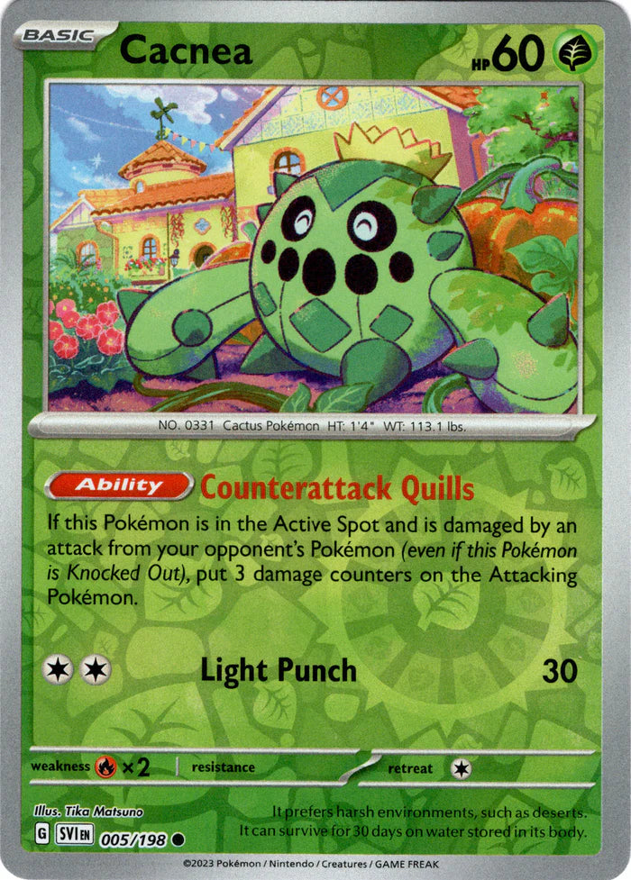 Cacnea