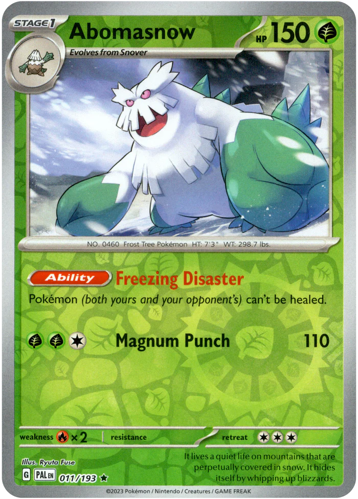 Abomasnow