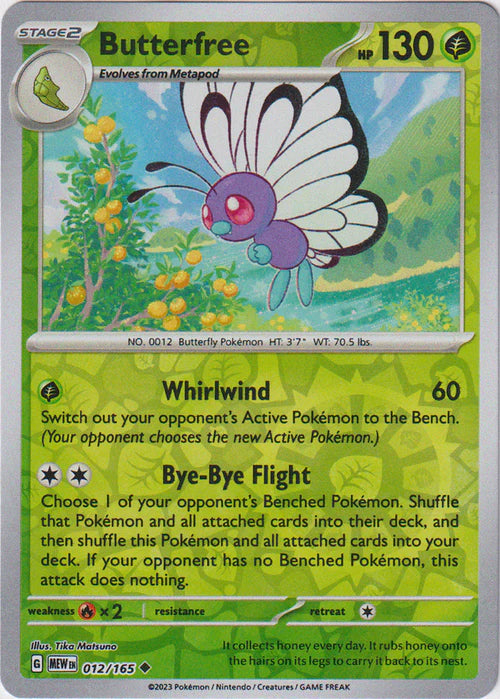 Butterfree