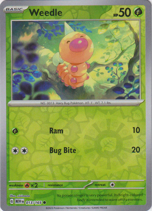 Weedle