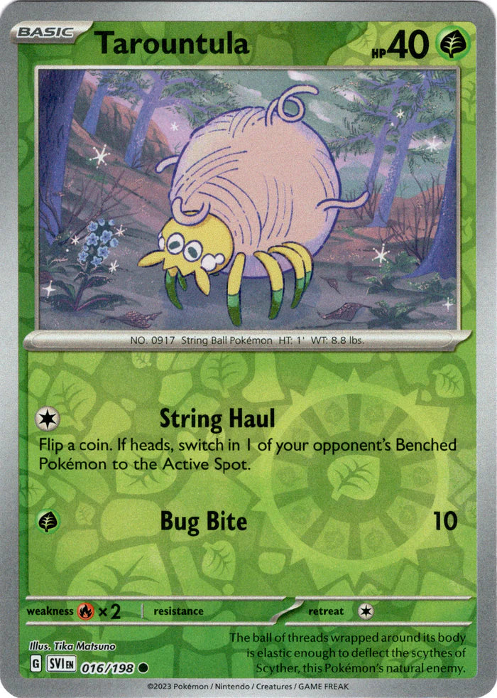 Tarountula