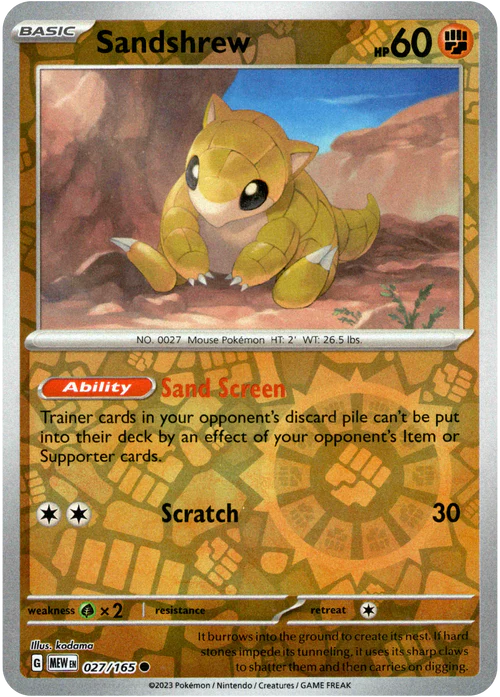 Sandshrew