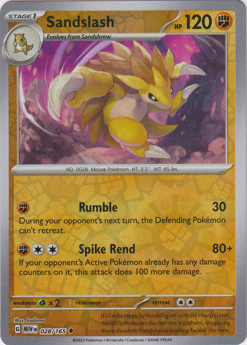 Sandslash
