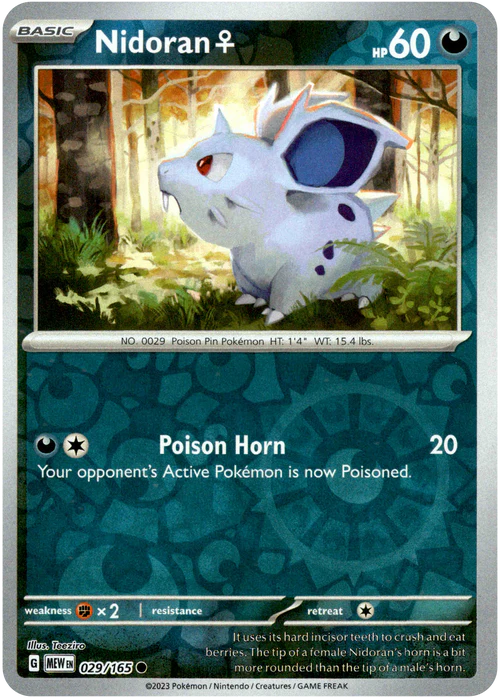 Nidoran ?