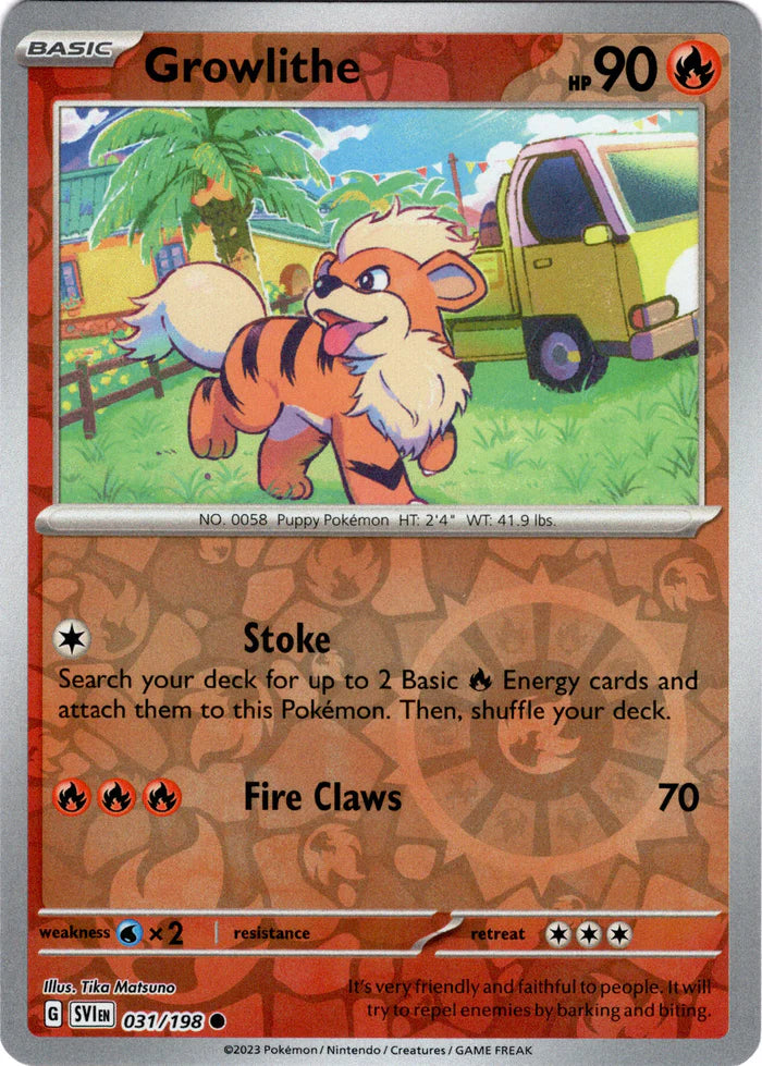 Growlithe