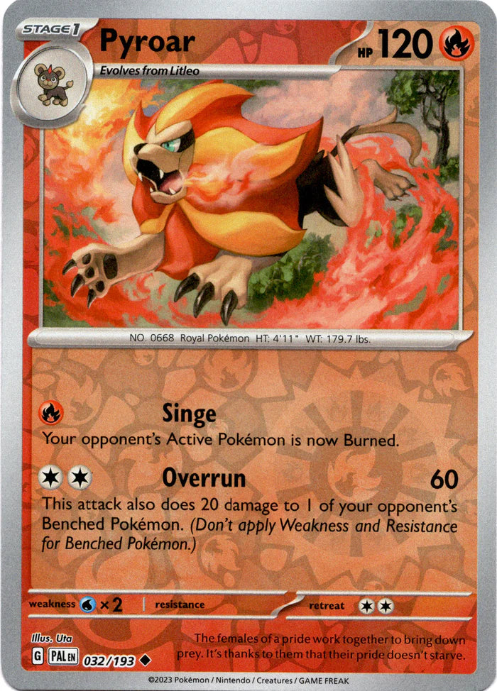 Pyroar