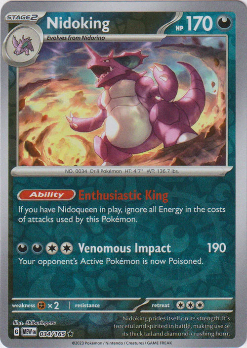 Nidoking