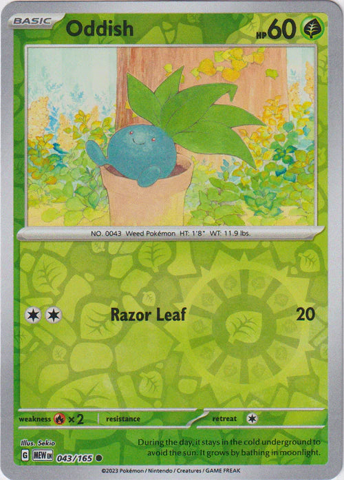 Oddish