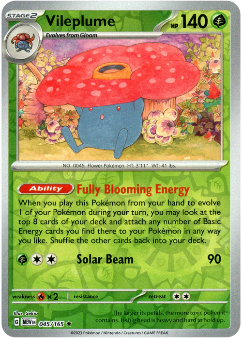 Vileplume
