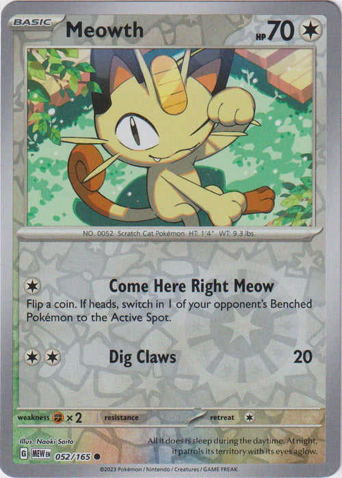 Meowth