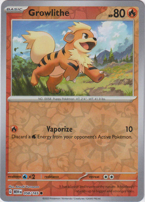 Growlithe