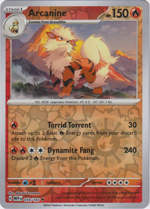 Arcanine