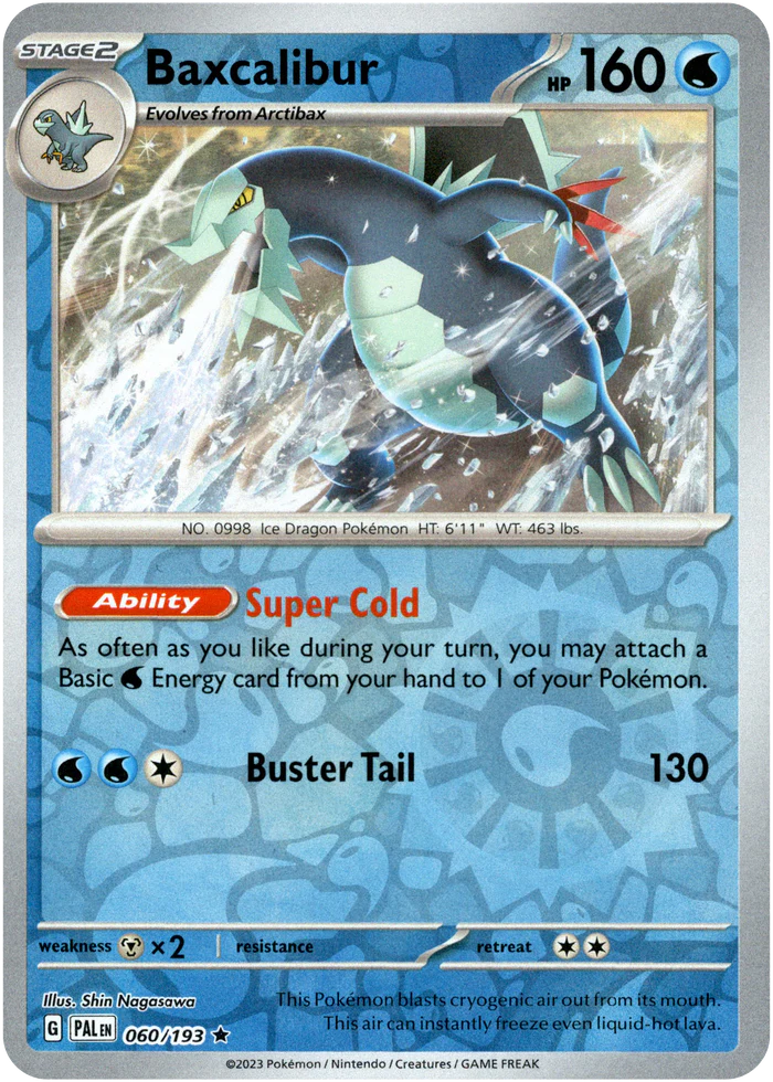 Baxcalibur