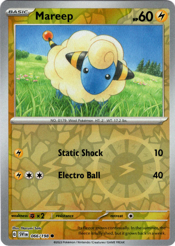 Mareep