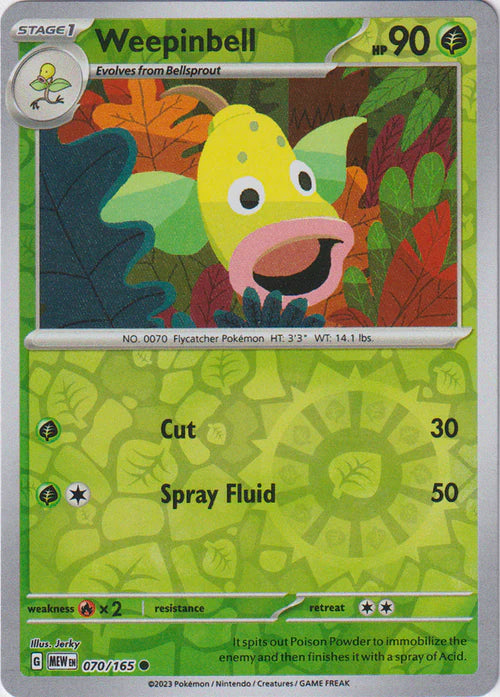 Weepinbell