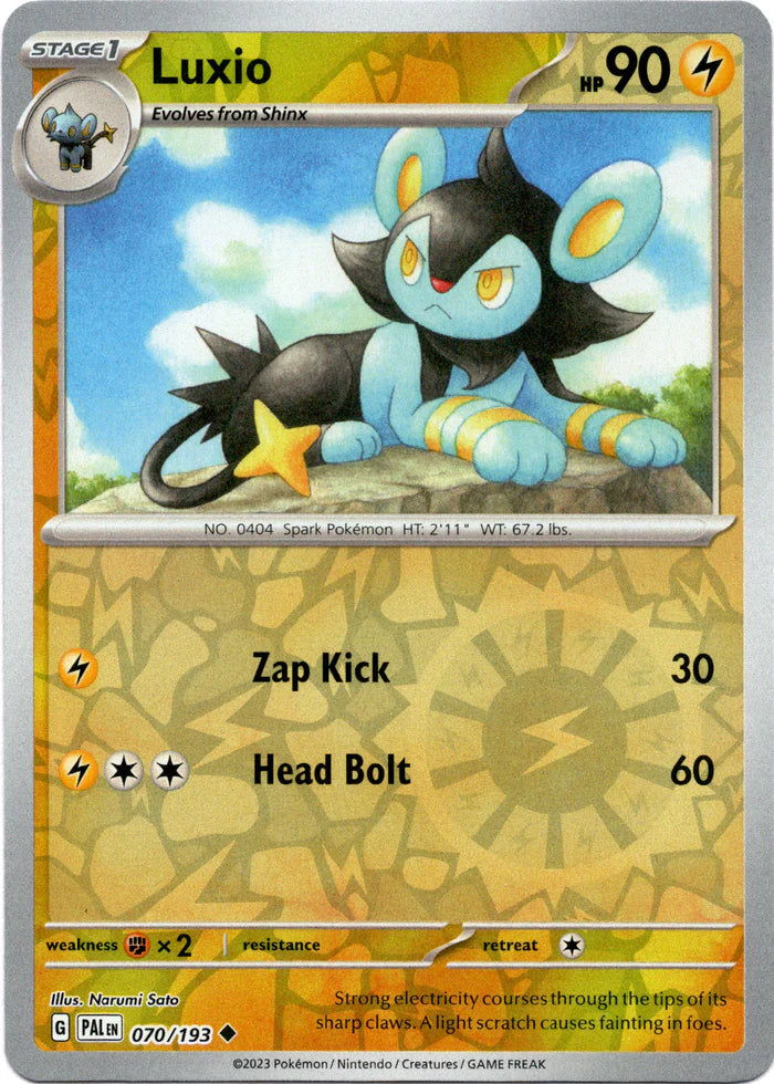 Luxio