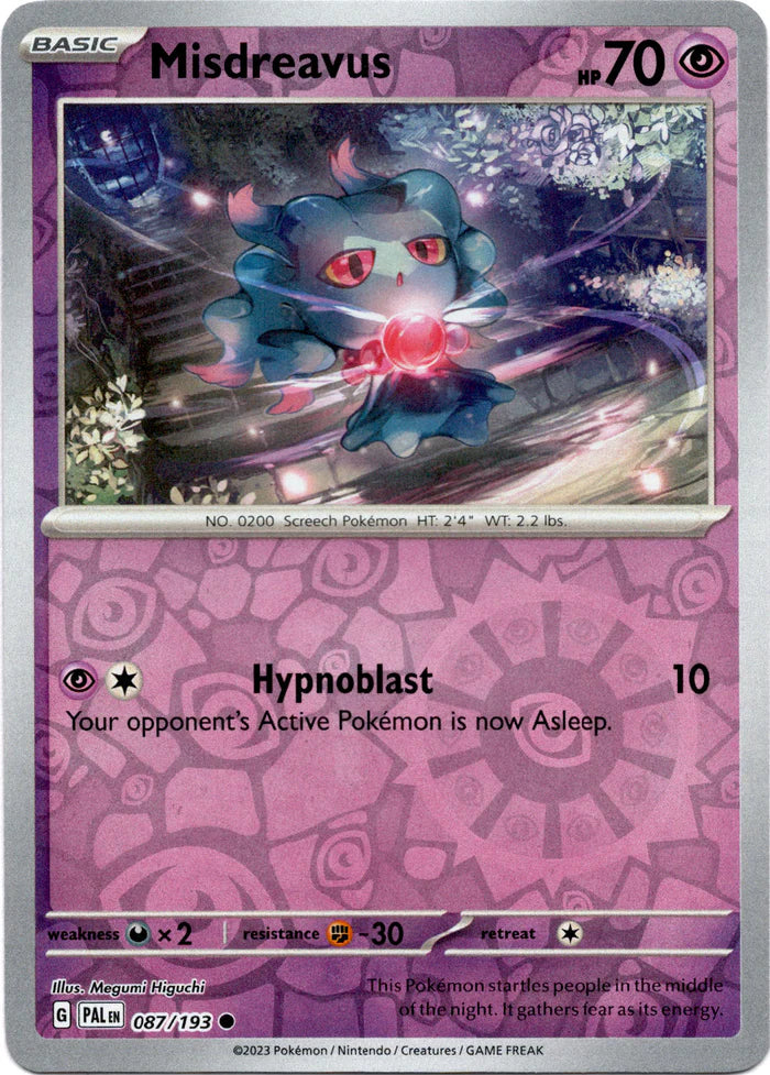 Misdreavus