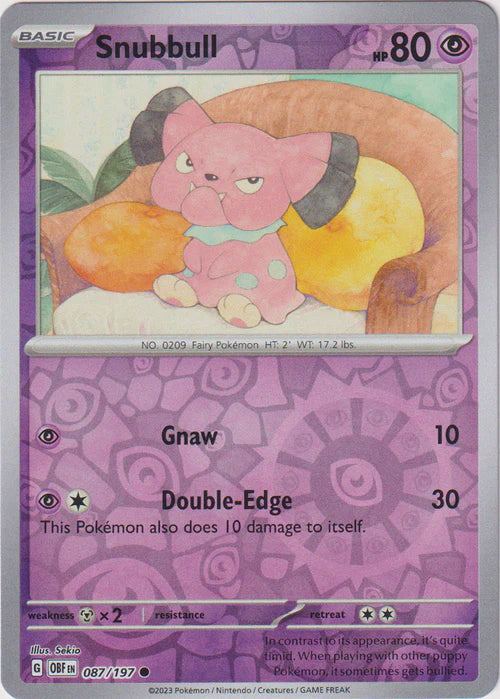 Snubbull