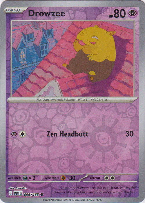 Drowzee