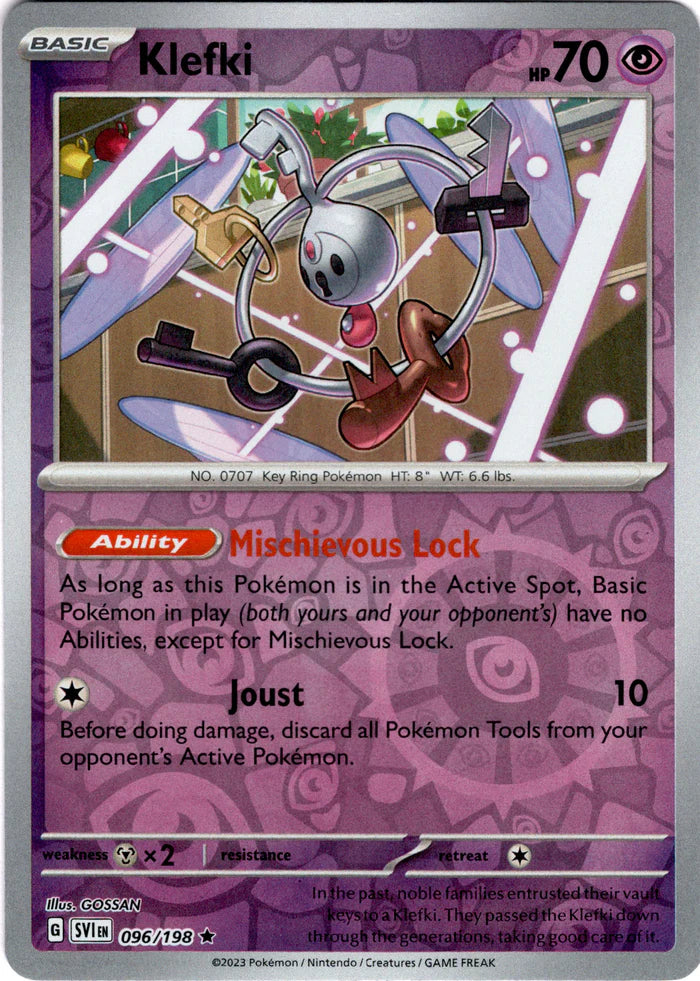 Klefki