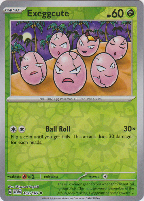 Exeggcute