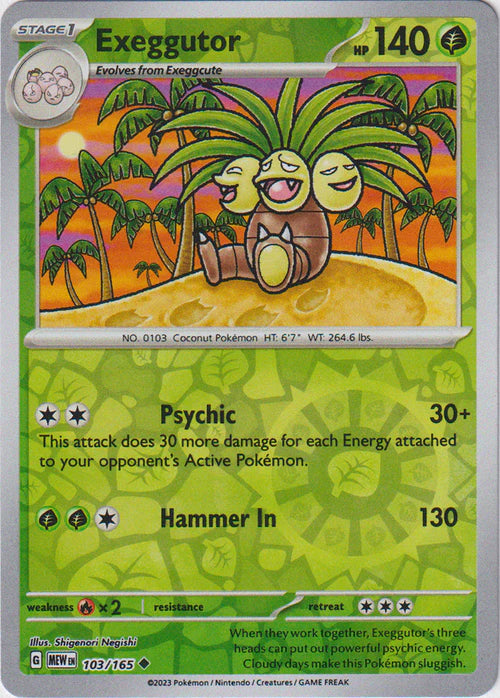 Exeggutor
