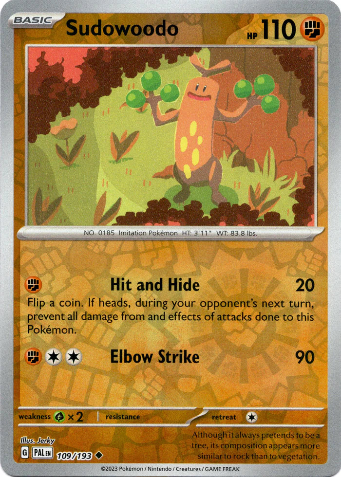 Sudowoodo