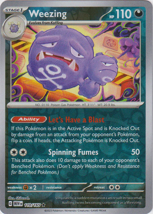 Weezing