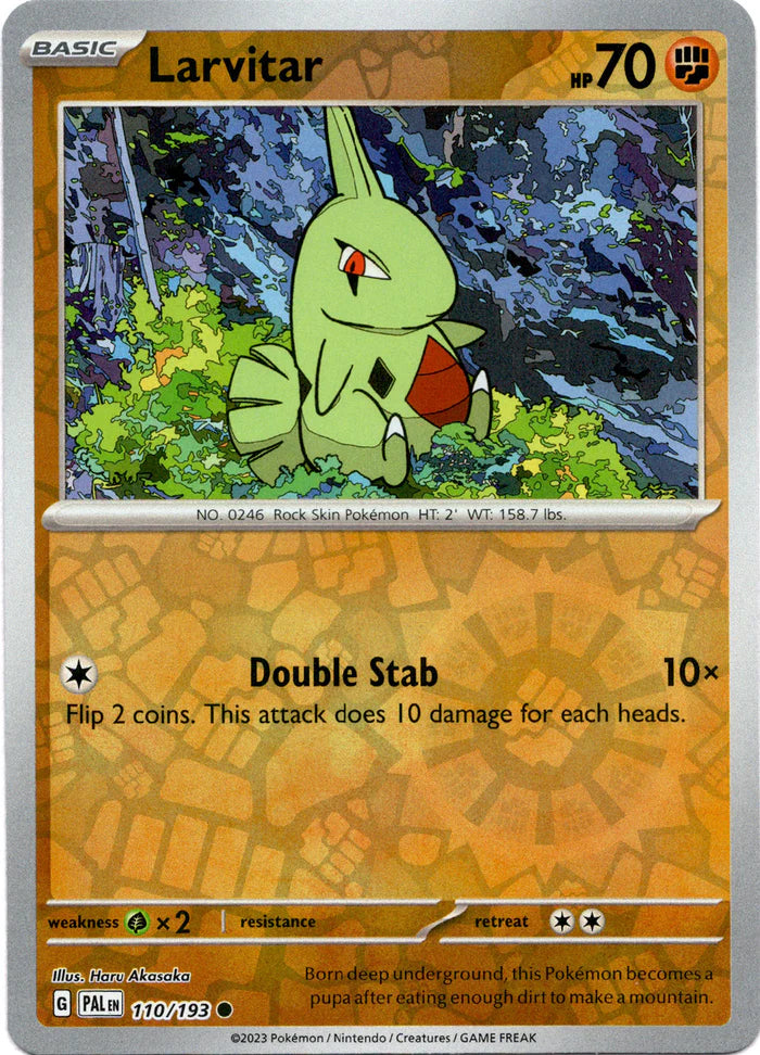 Larvitar