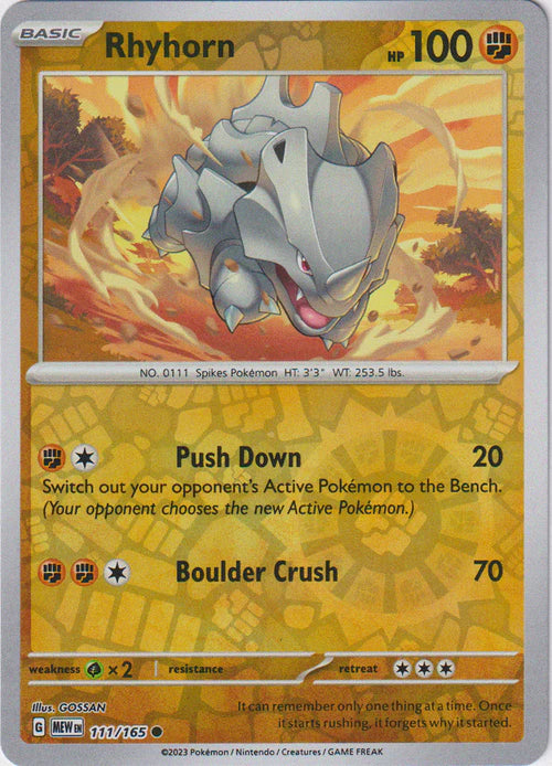 Rhyhorn
