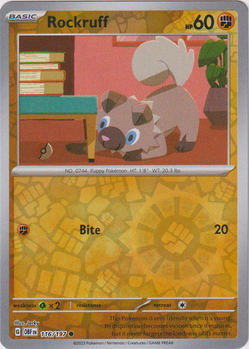 Rockruff