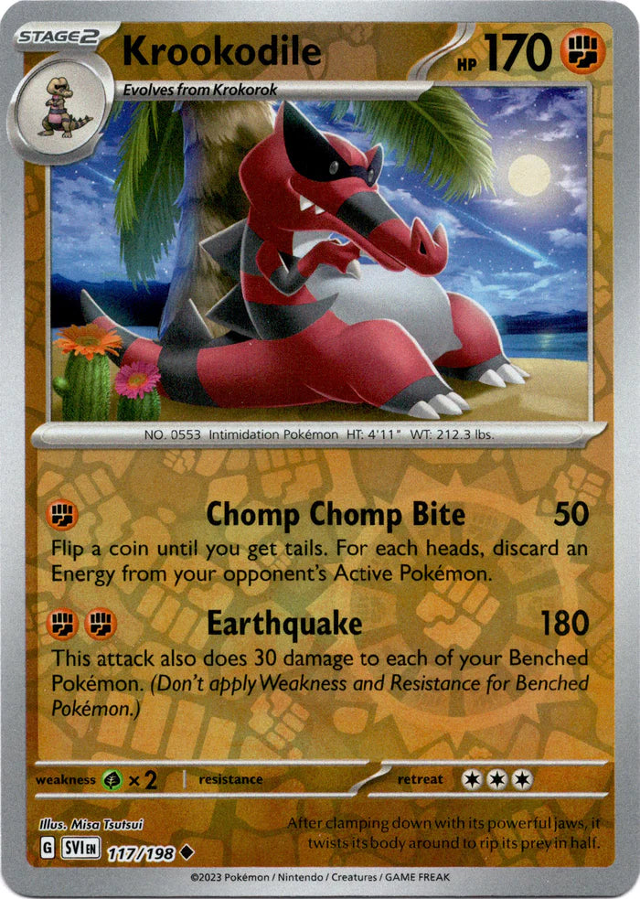 Krookodile