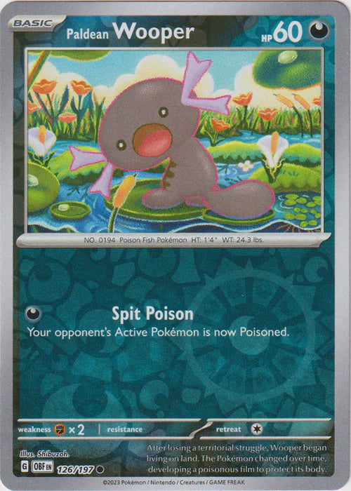 Paldean Wooper