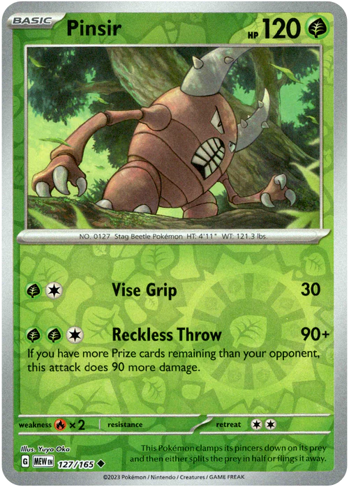Pinsir