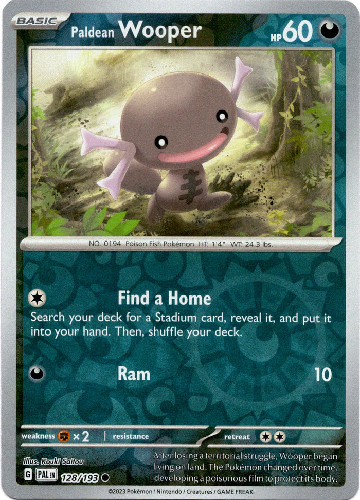 Paldean Wooper