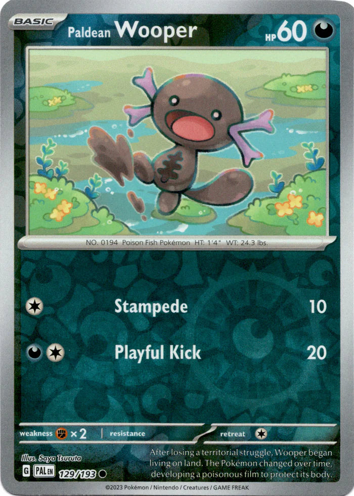 Paldean Wooper