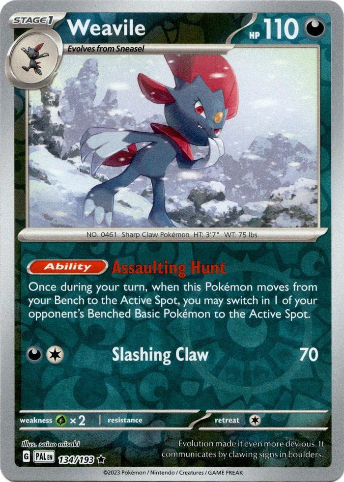 Weavile