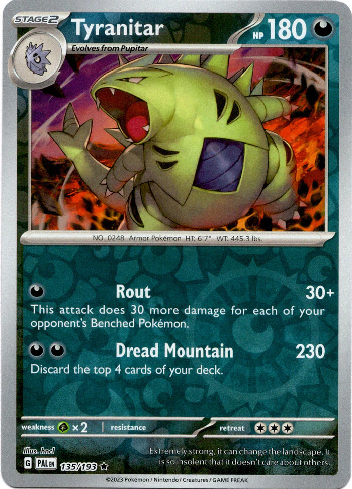Tyranitar