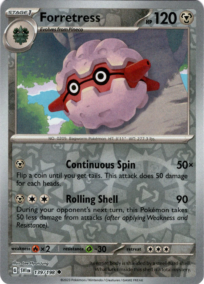 Forretress