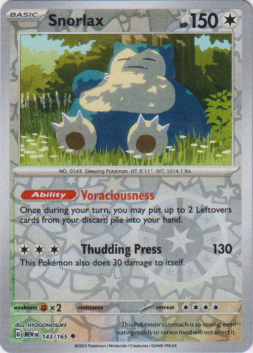 Snorlax