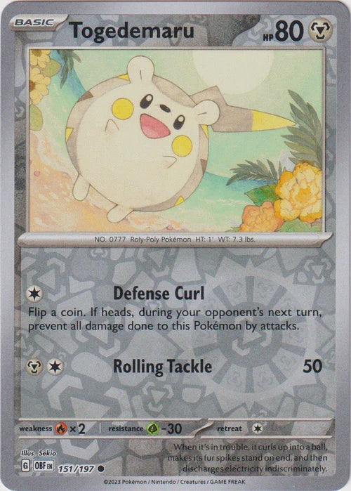 Togedemaru