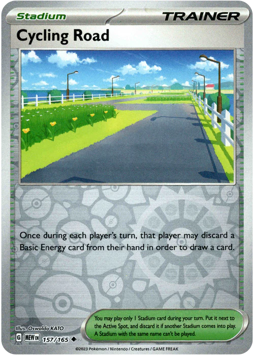Cycling Road