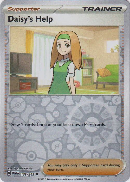 Daisy's Help