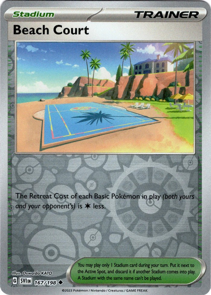 Beach Court