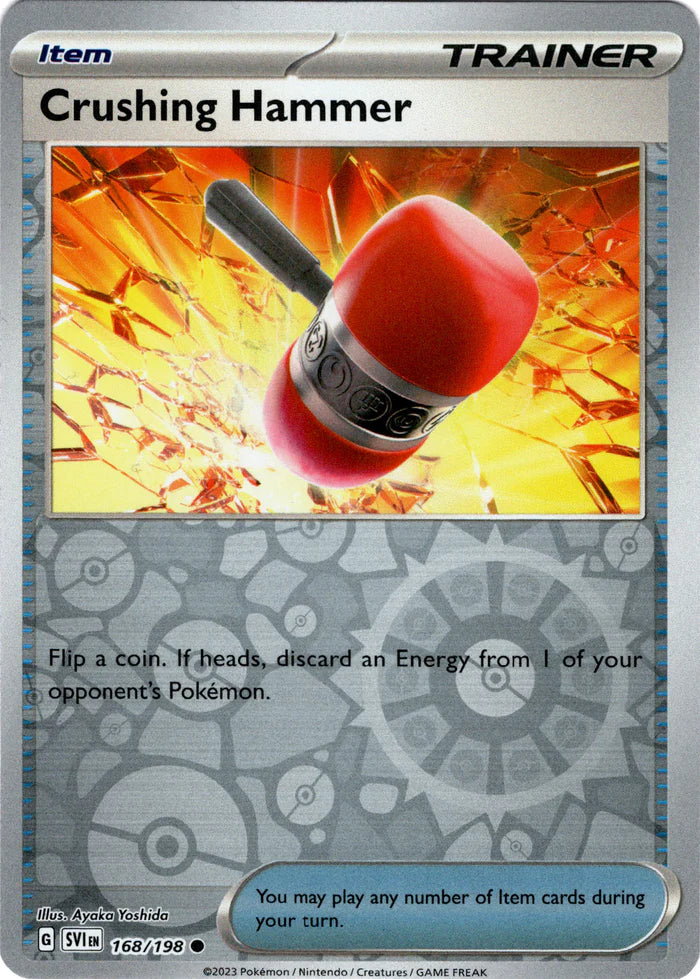 Crushing Hammer
