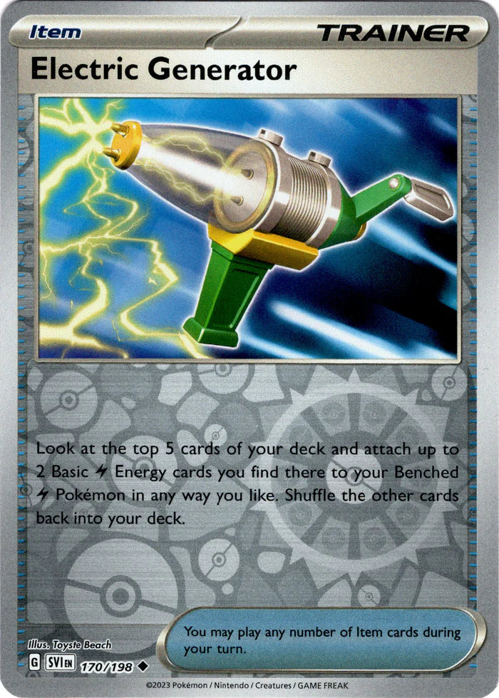 Electric Generator