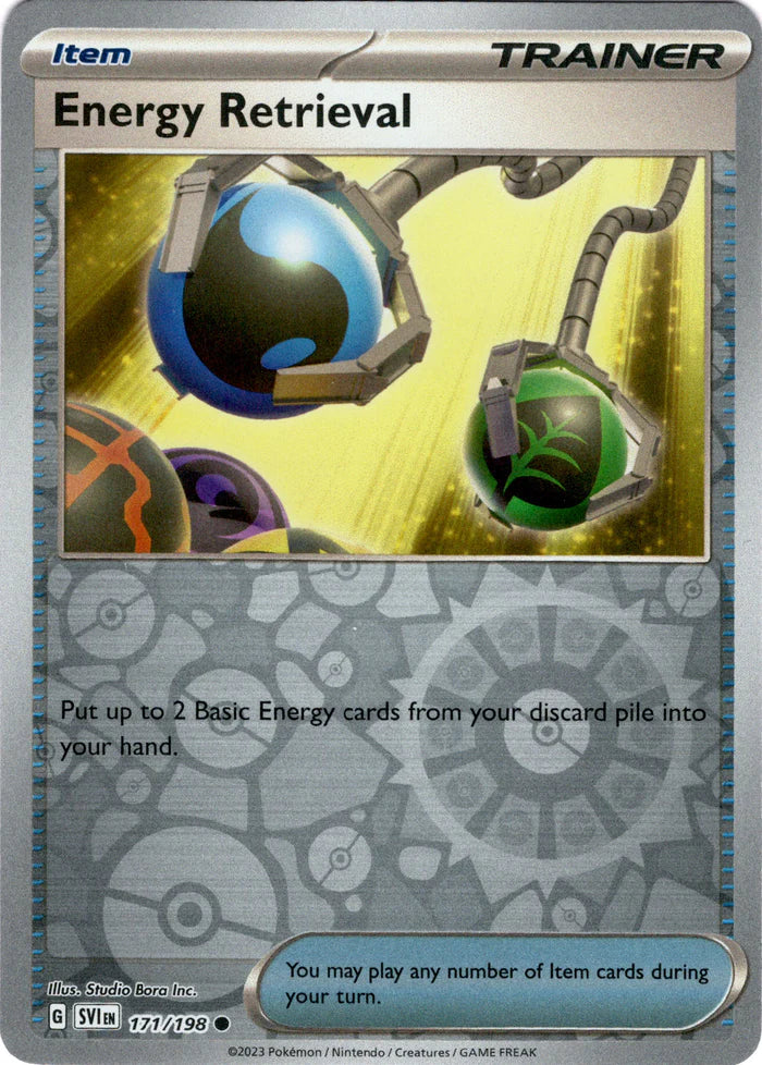 Energy Retrieval