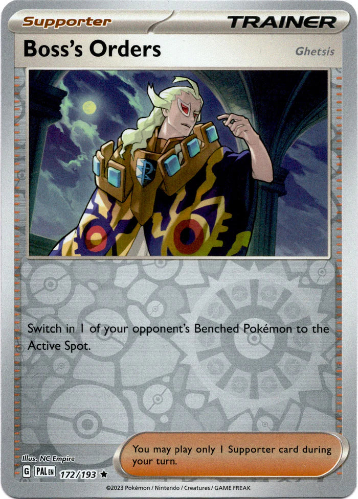 Boss's Orders (Ghetsis)
