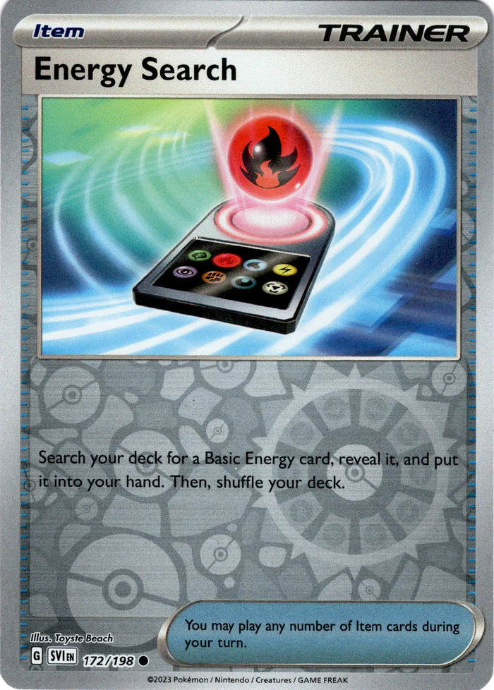 Energy Search
